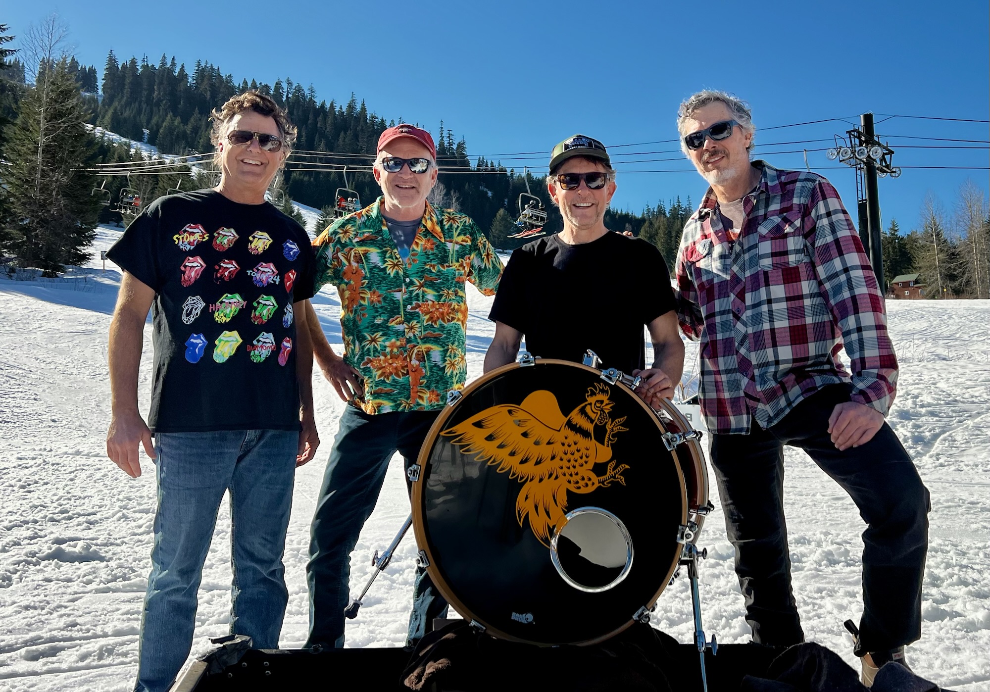 Cockfight – the band – PNW Jam Band with Country Dead vibe